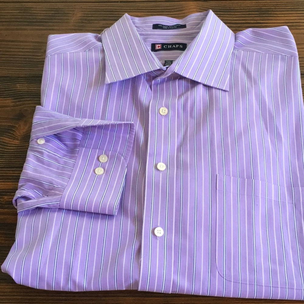 Men’s Chaps Dress Shirt